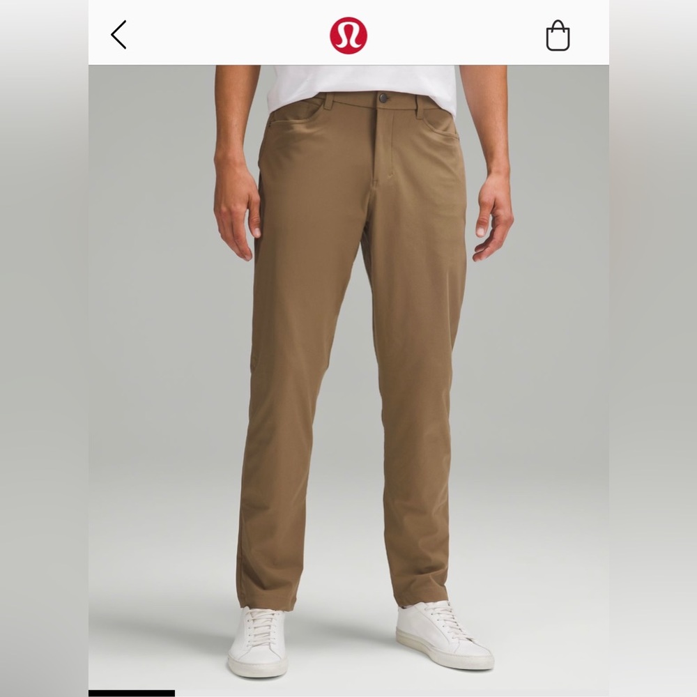 Men’s Lululemon Commission Pant Classic *Warpstreme (32W x 29L)